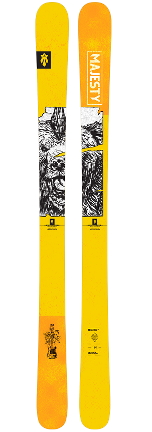 TOKO(トコ) スキー クリップ フリーライドスキー 2本1組 5546511